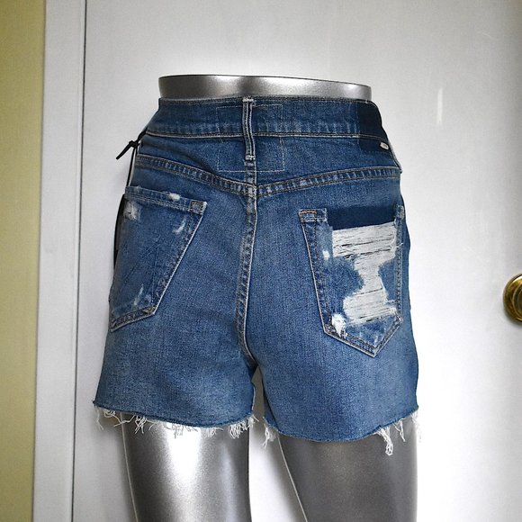 MOTHER | The Dutchie Short Fray (My Treat) - Picture 15 of 16